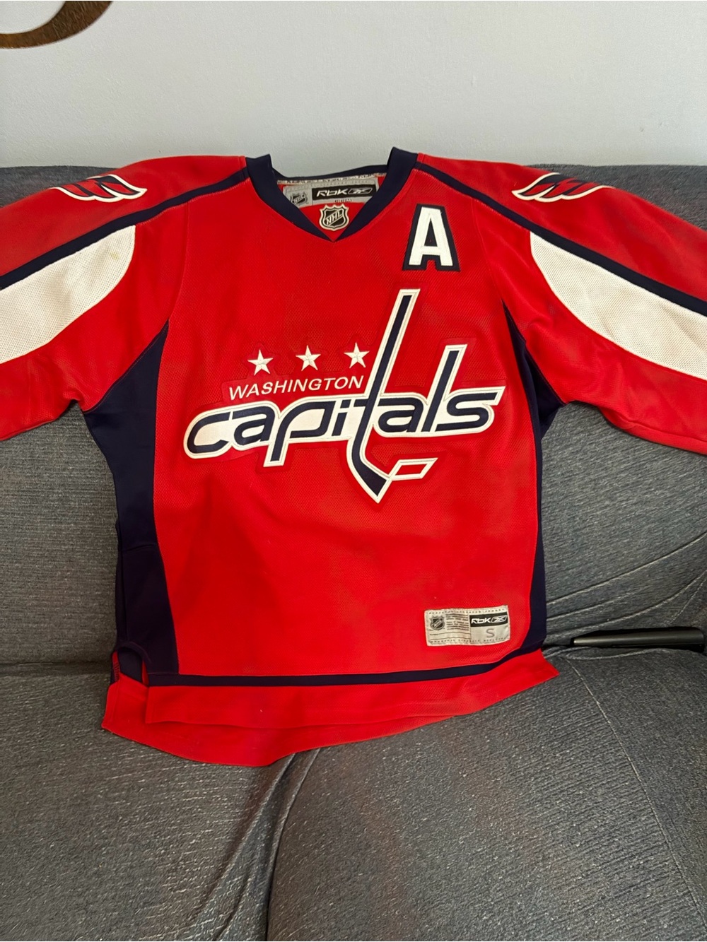 Washington Capitals Hockey Jersey - Ovechkin